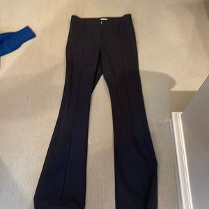 Veronica Beard Bell Bottom Black Pants